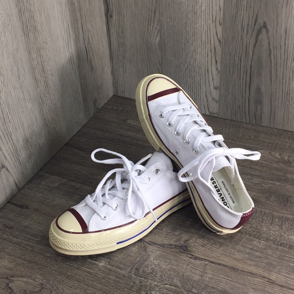 Converse CHUCK 70 OX white/dark burgundy - Picture 8 of 8